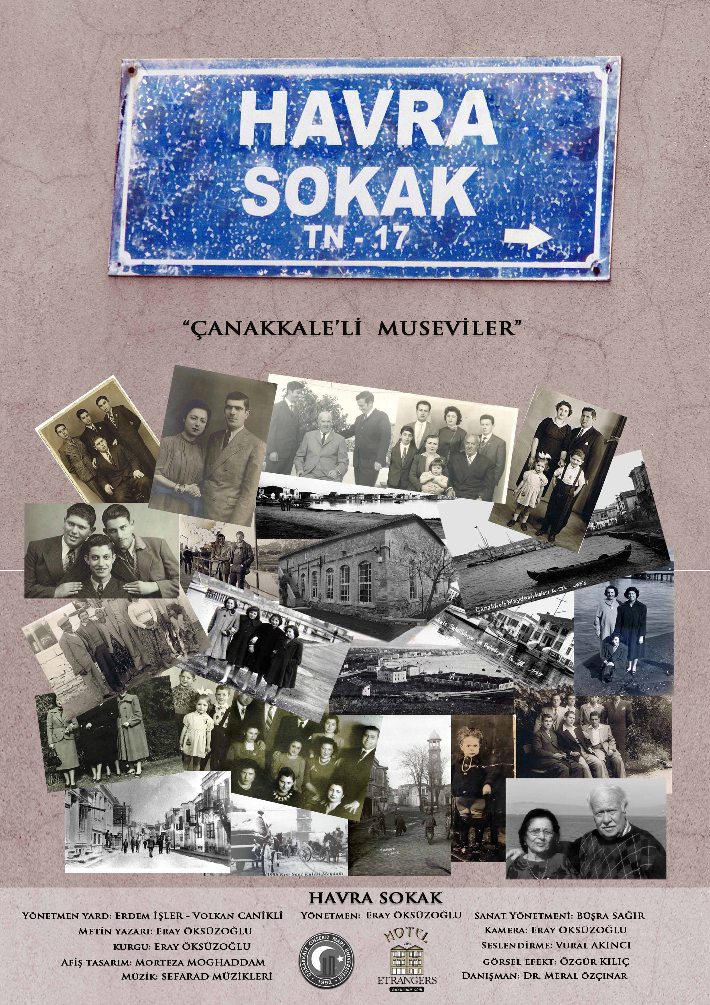 Havra Sokak afişi